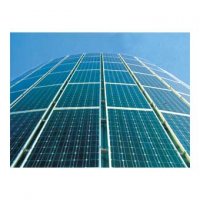 Crystalline solar panel_0